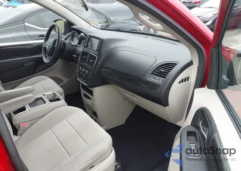 2013 Dodge Grand Caravan Sxt из США, поврежденный, VIN 2C4RDGCG1DR567679